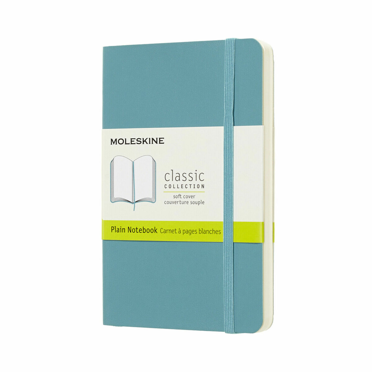 Pocket Plain Soft Reef Blue