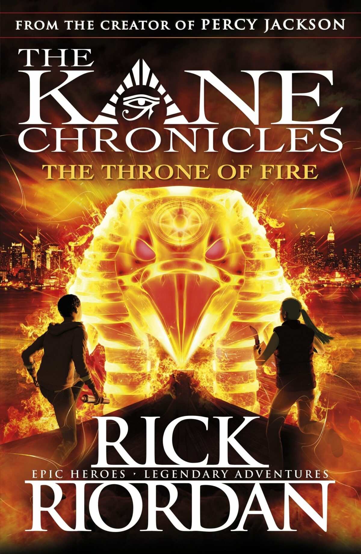 Kane Chronicles:the Throne of Fire