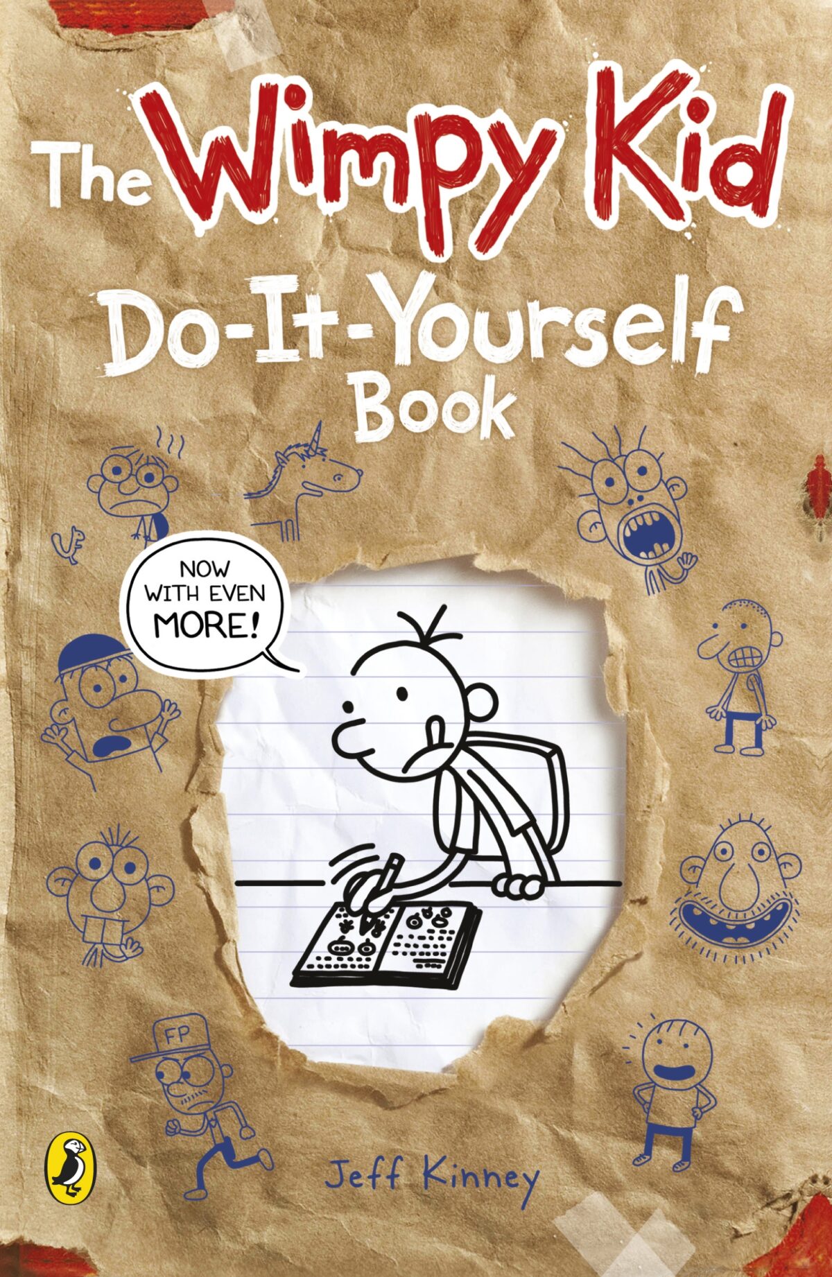 Diary of a Wimpy Kid Do-It-Yourself Book