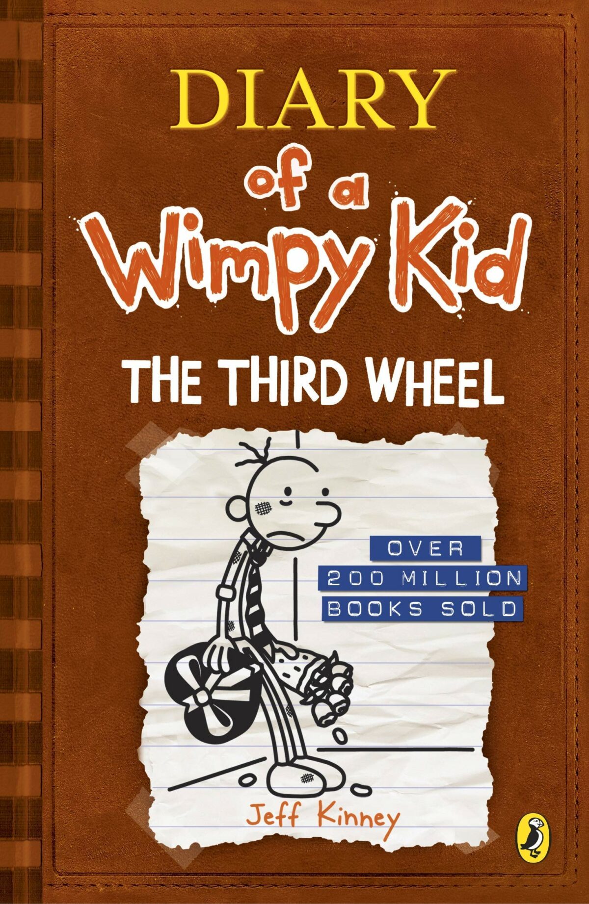 Diary of a Wimpy Kid 7 The Third Wheel