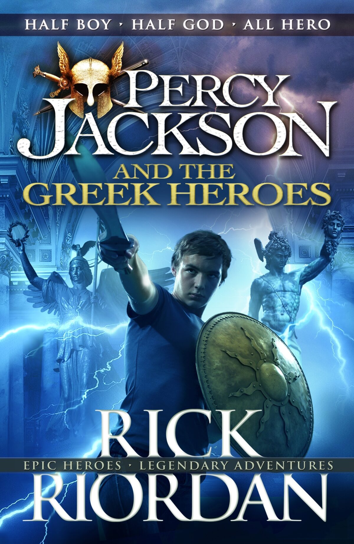 Percy Jackson and the Greek Heroes (Percy Jackson’s Greek Myths)