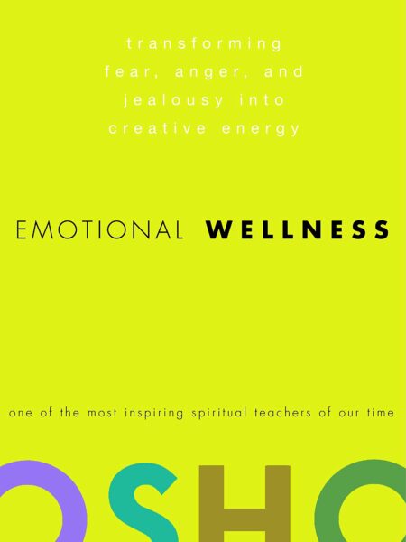 Emotional Wellness: Transforming Fear, Anger and Jealousy into Creative Energy