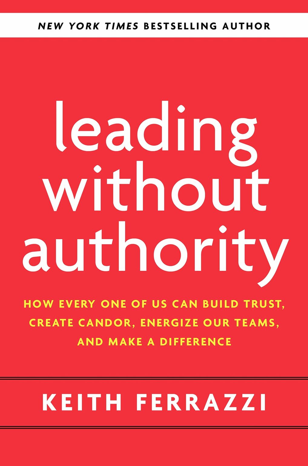 Leading Without Authority Diwan