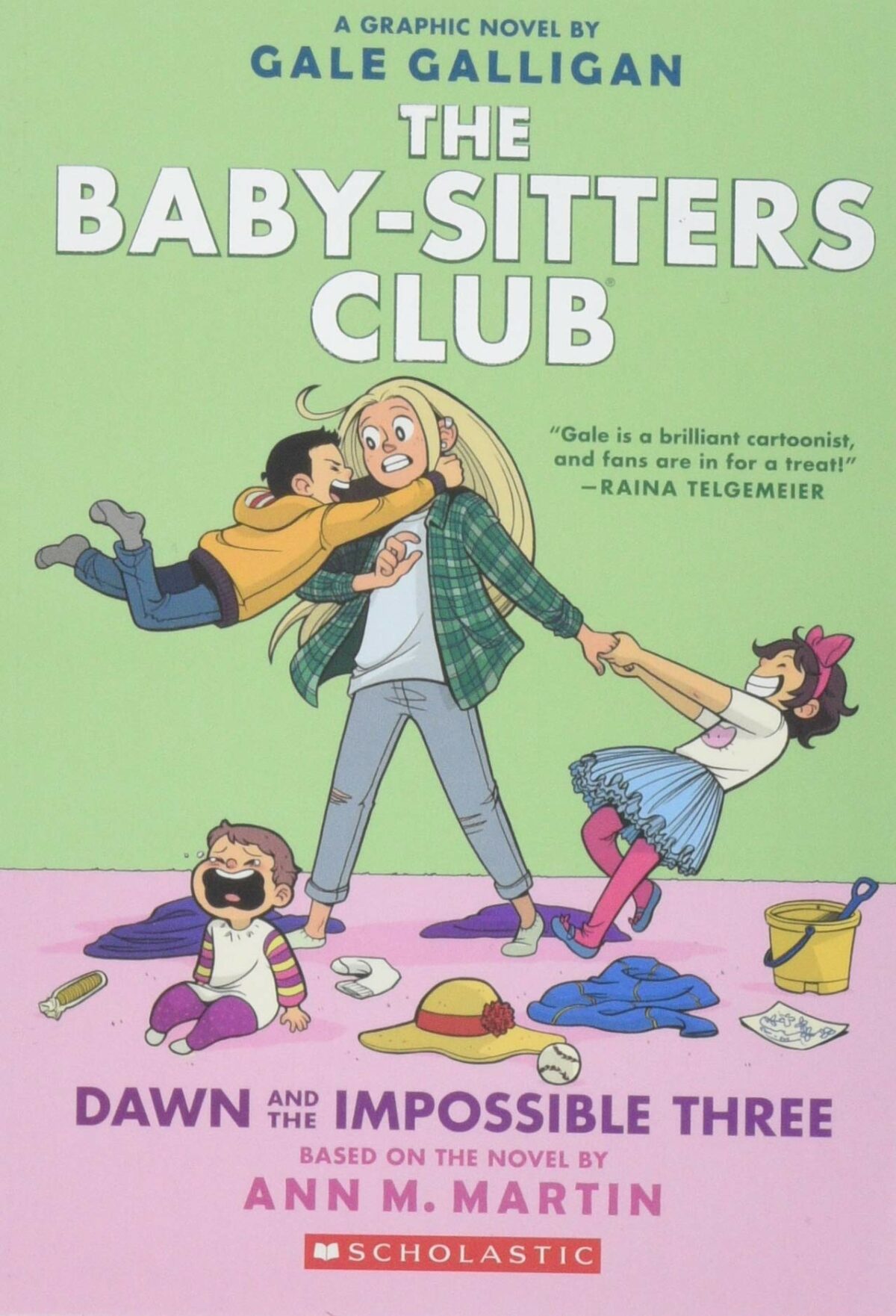 Dawn and the Impossible Three