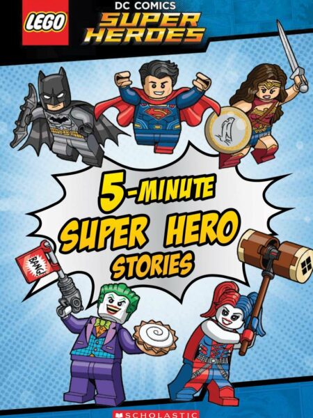 5 Minute Super Hero Stories (Lego DC Super Heroes)