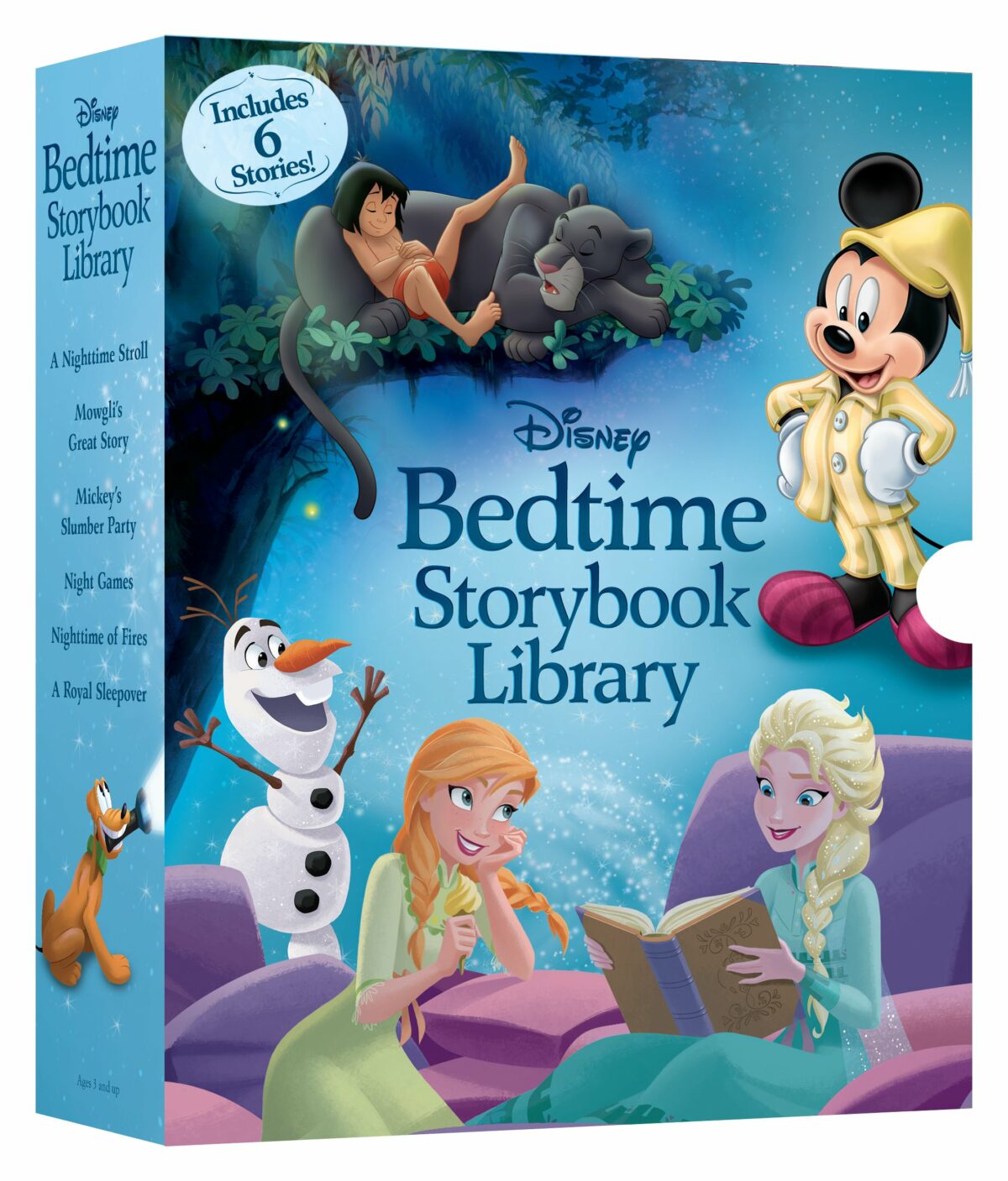 Bedtime Storybook Library (Disney Storybook Collections)