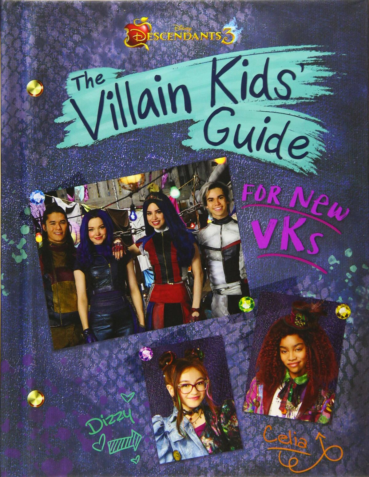 Descendants 3 The Villain Kids' Guide for New VKs