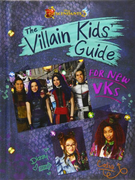 Descendants 3 The Villain Kids' Guide for New VKs