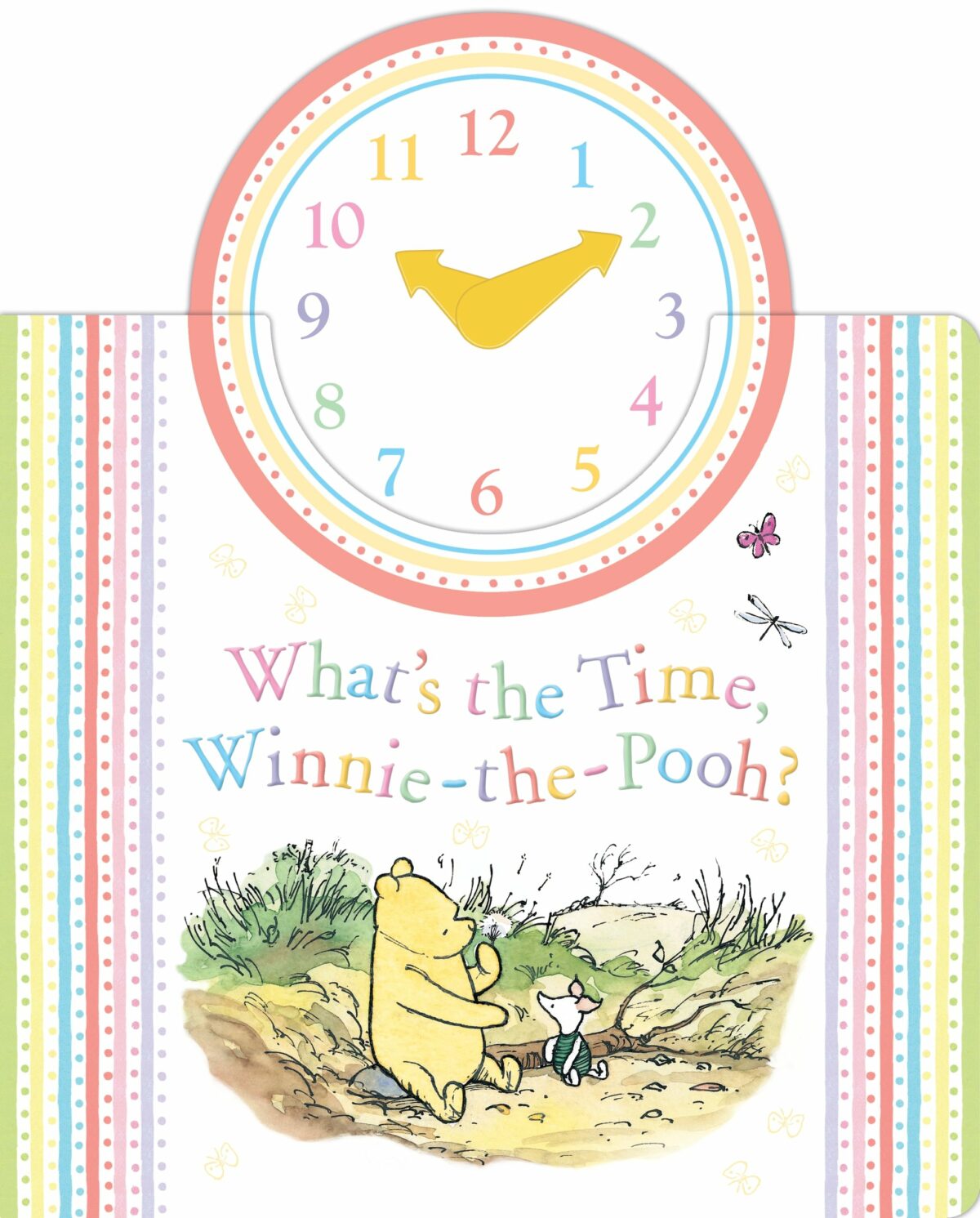 Winnie The Pooh: What's the Time Winnie-the-Pooh? (Winnie the Pooh Novelty Book)