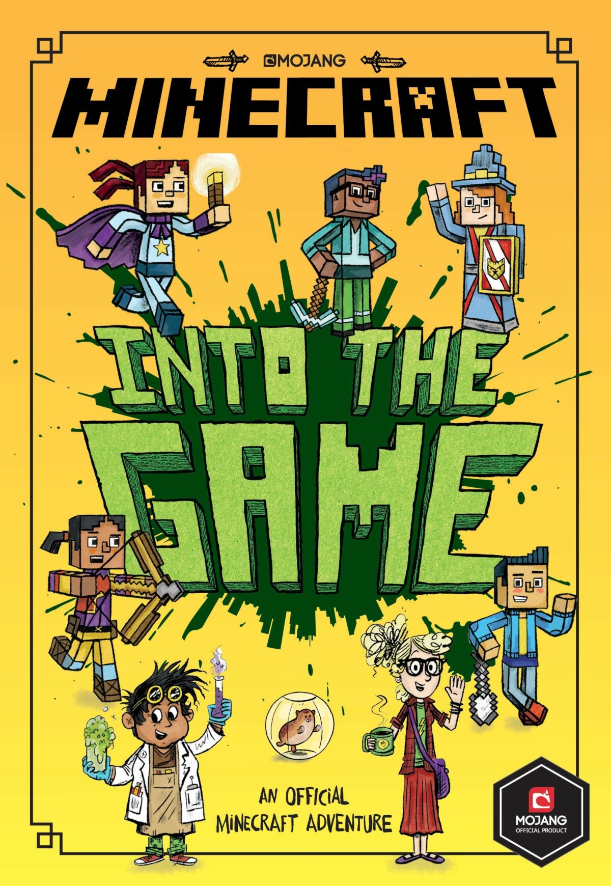 Minecraft Into the Game (Minecraft Woodsword Chronicles #1)