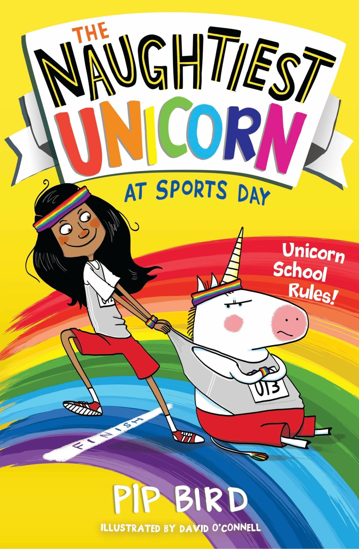 Naughtiest Unicorn at Sports Day (The Naughtiest Unicorn series)