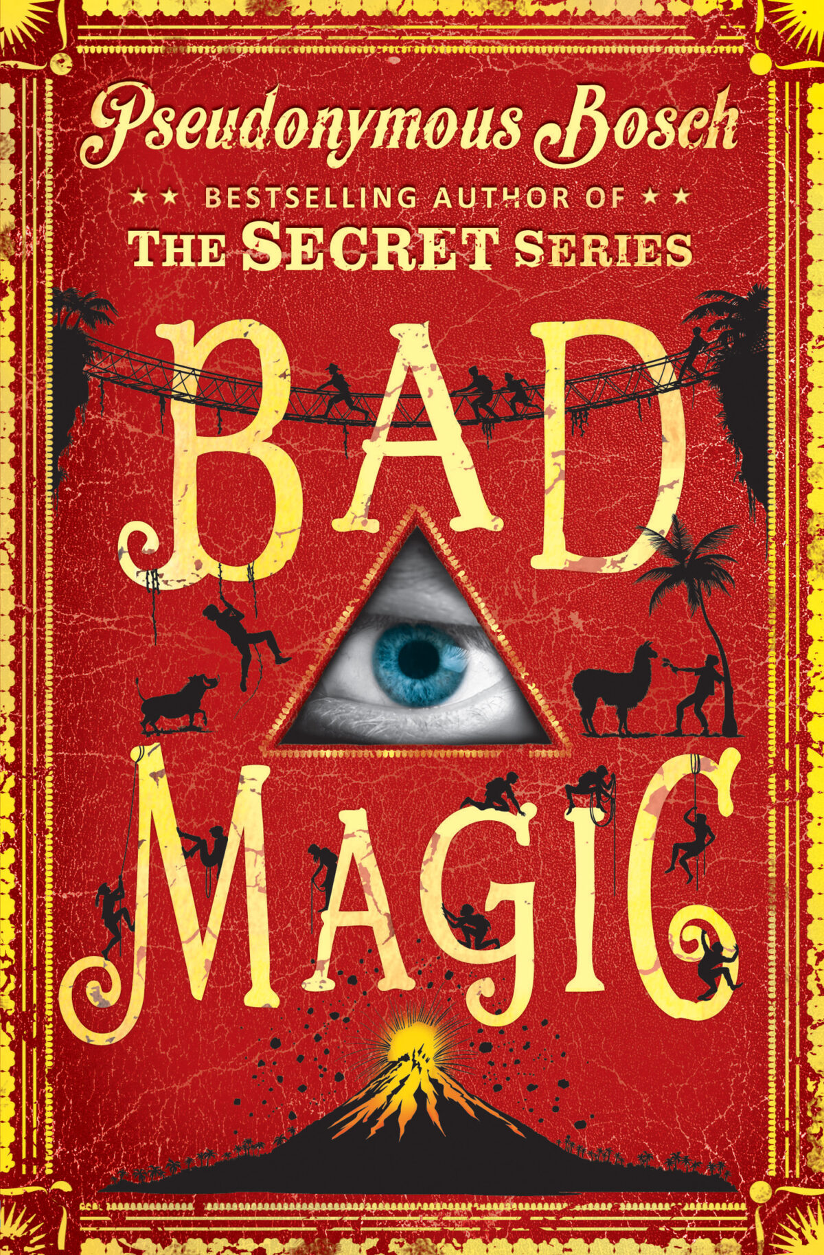 Bad Magic (The Bad Books) (Bad Books 1)