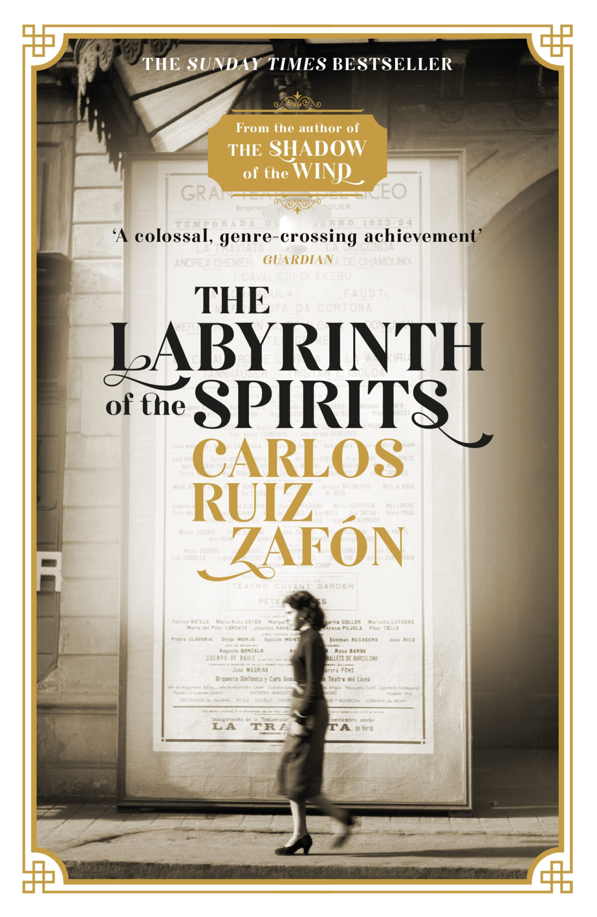 Labyrinth of the Spirits: From the bestselling author of The Shadow of the Wind: The Cemetery of Forgotten Books 4