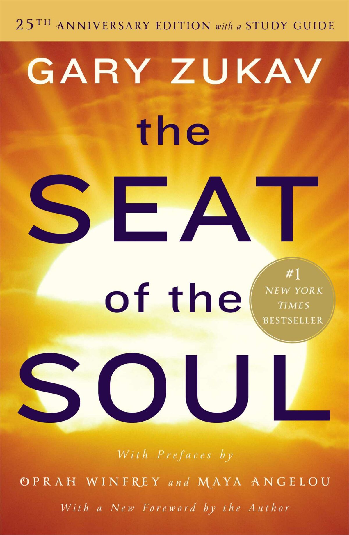Seat of the Soul: 25th Anniversary Edition with a Study Guide