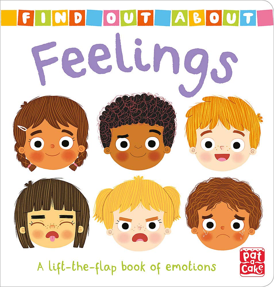 Find Out About Feelings A lift-the-flap book of emotions