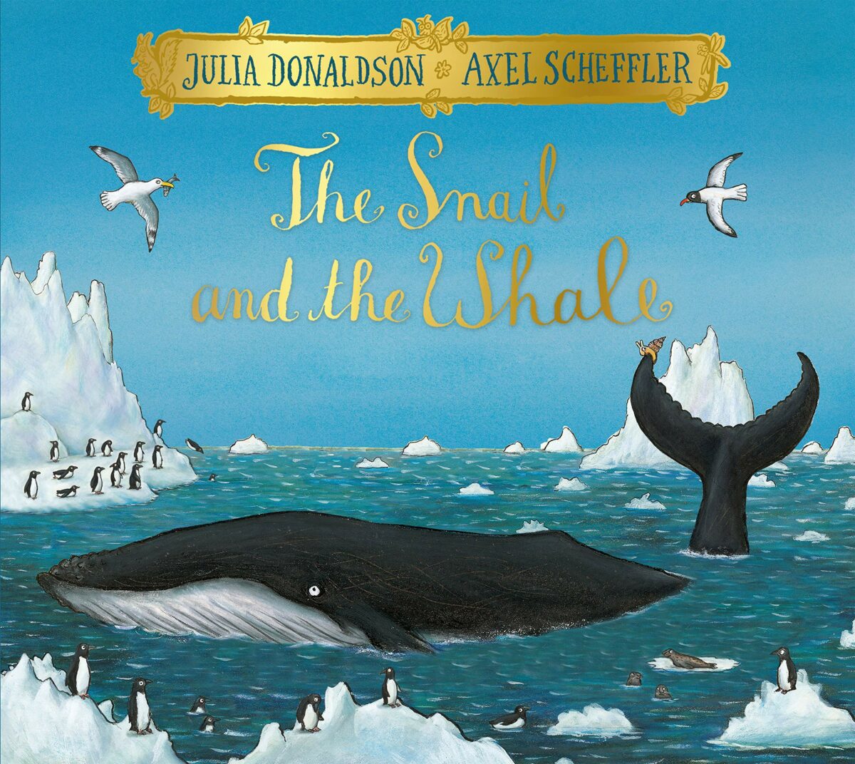 Snail and the Whale Festive Edition