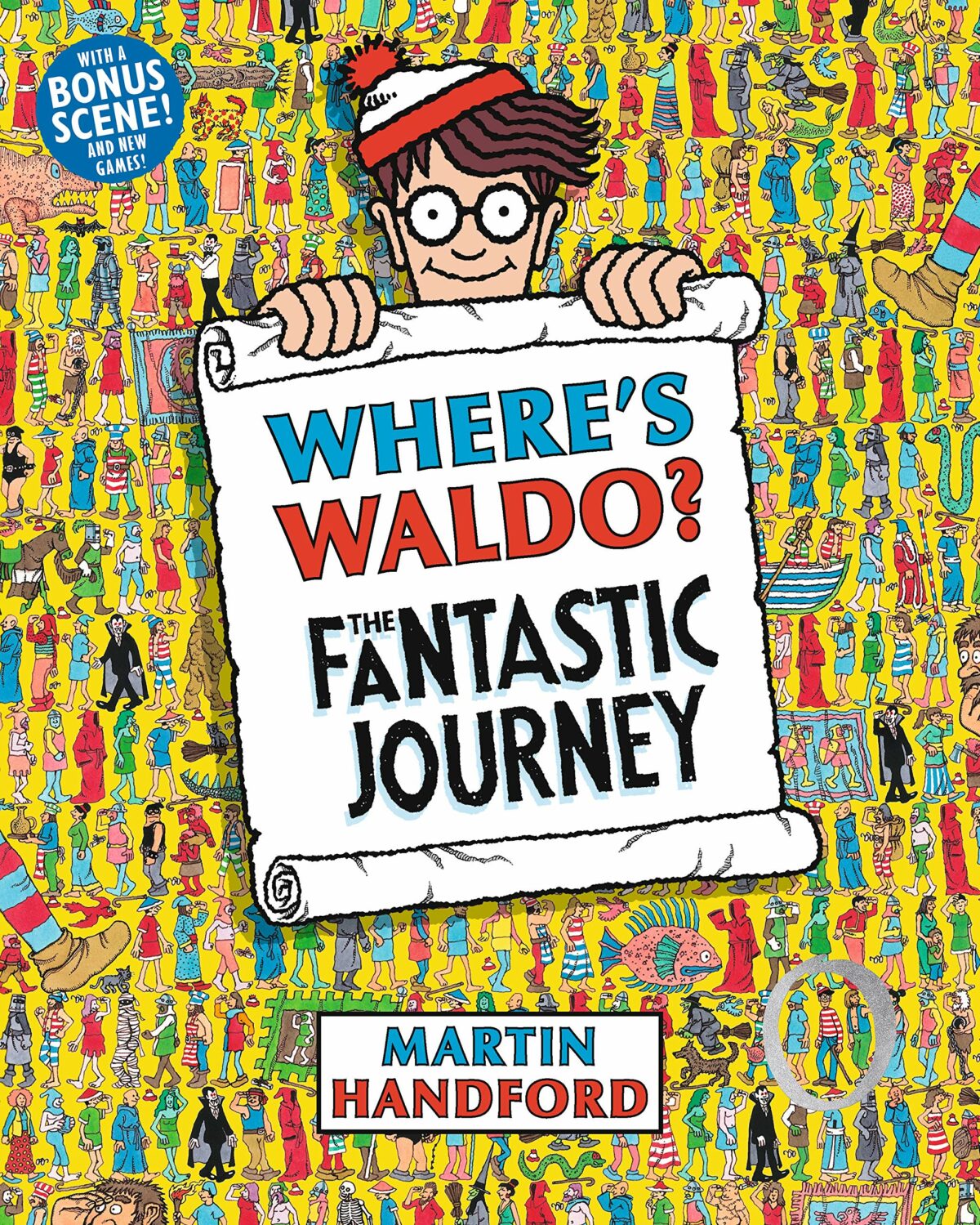 Where's Waldo The Fantastic Journey: Deluxe Edition