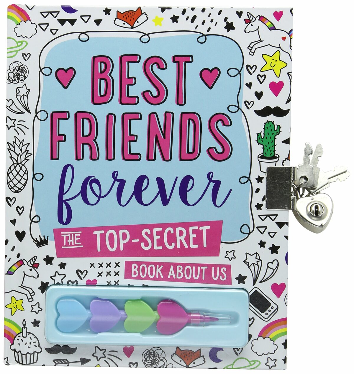 Best Freinds Forever: The Top Secret Book About Us