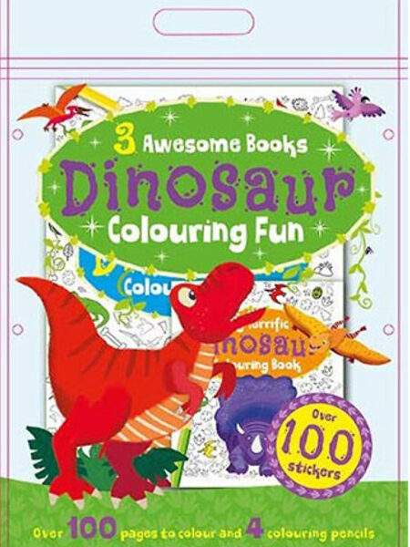 Dinosaur Colouring Bag (Ultimate Grab Bag)