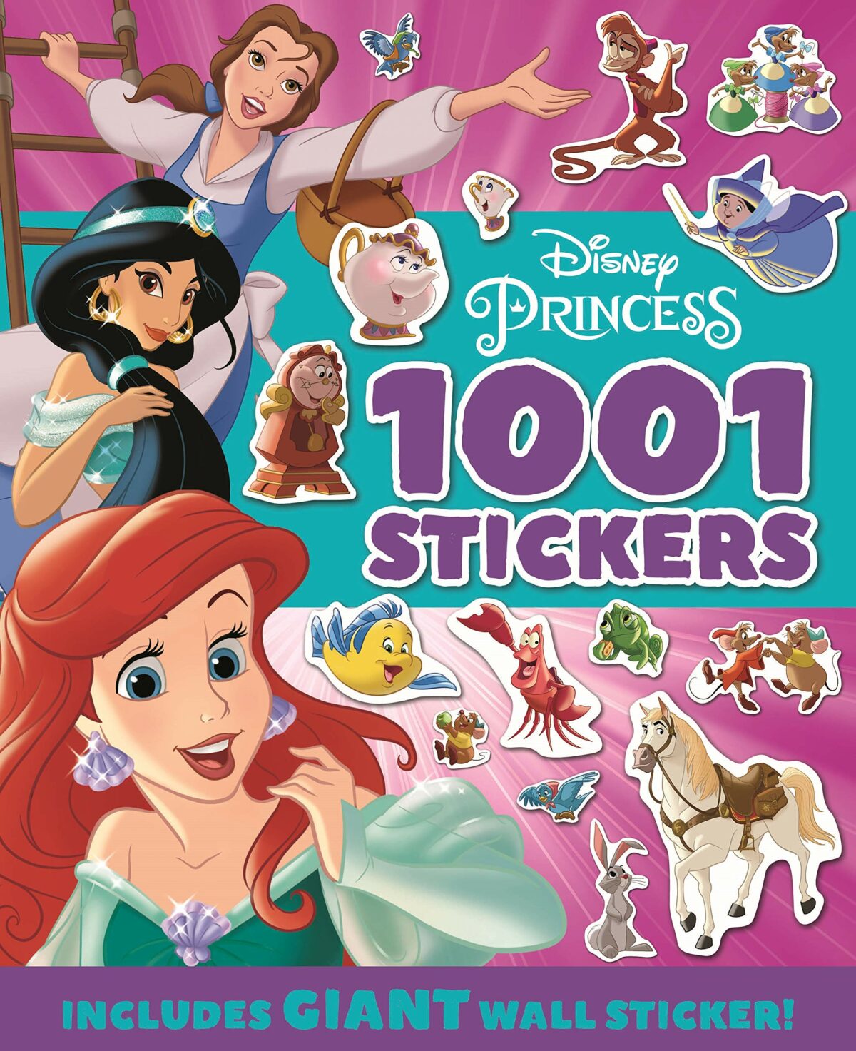1001 Stickers Disney Princess