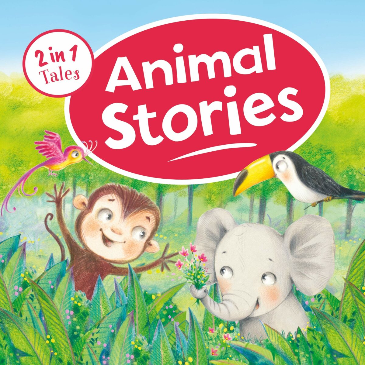 Animal Stories (2 in 1 Tales)