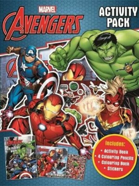 Marvel Avengers: Activity Pack