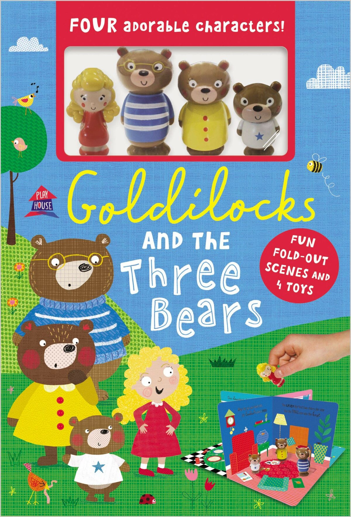 Goldilocks and the Three Bears (Playhouse)