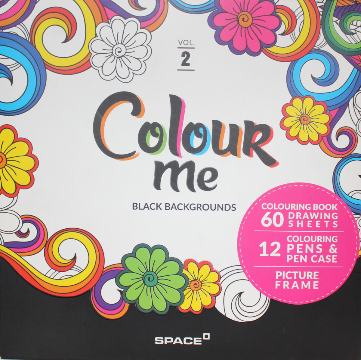 Colour Me Vol 2 Colouring Book