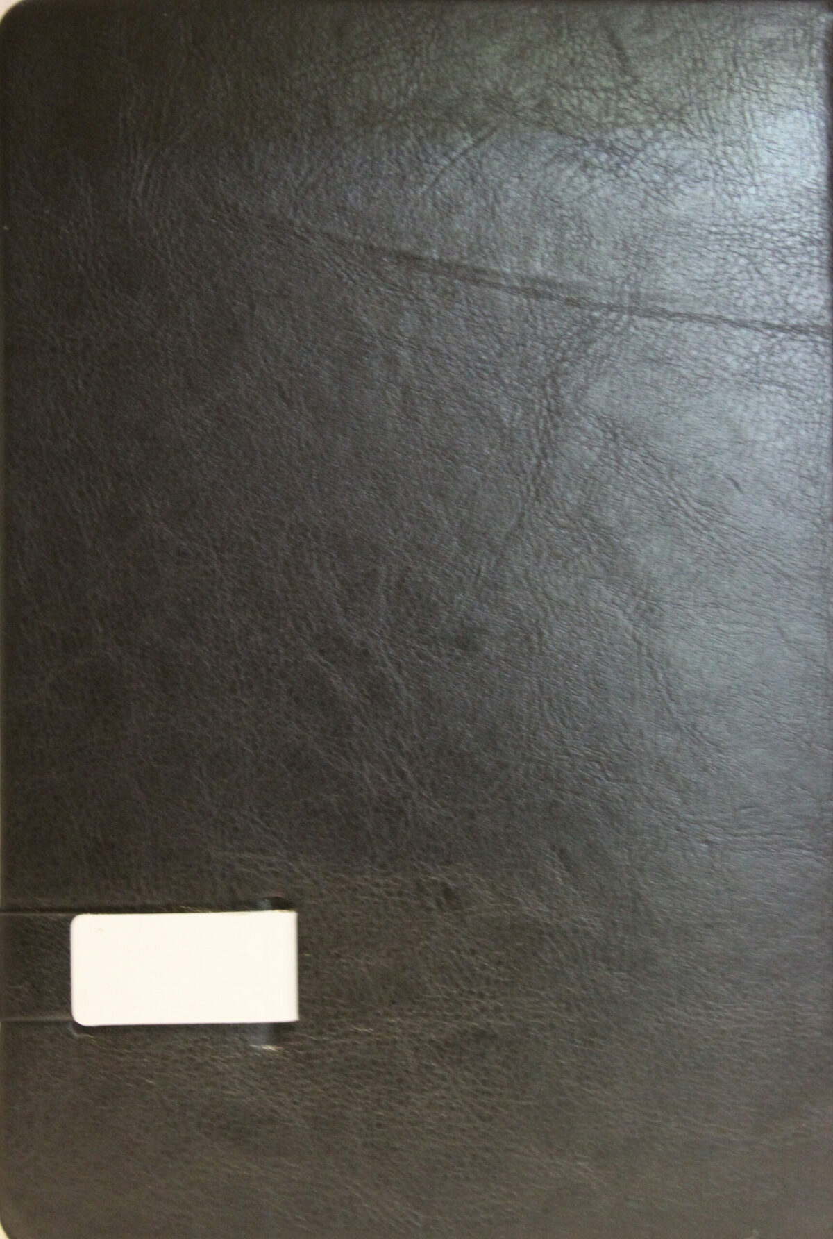 Black Calendar with Plaque