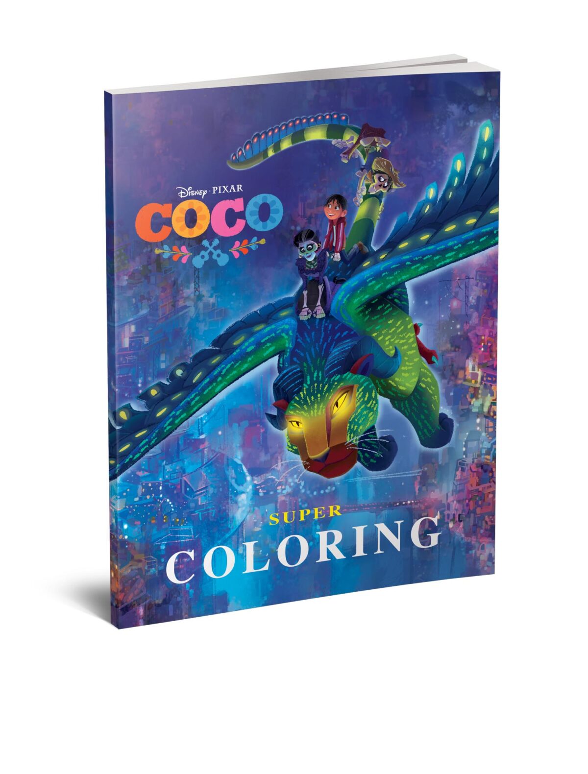 Coco Super Coloring (6221133353823)