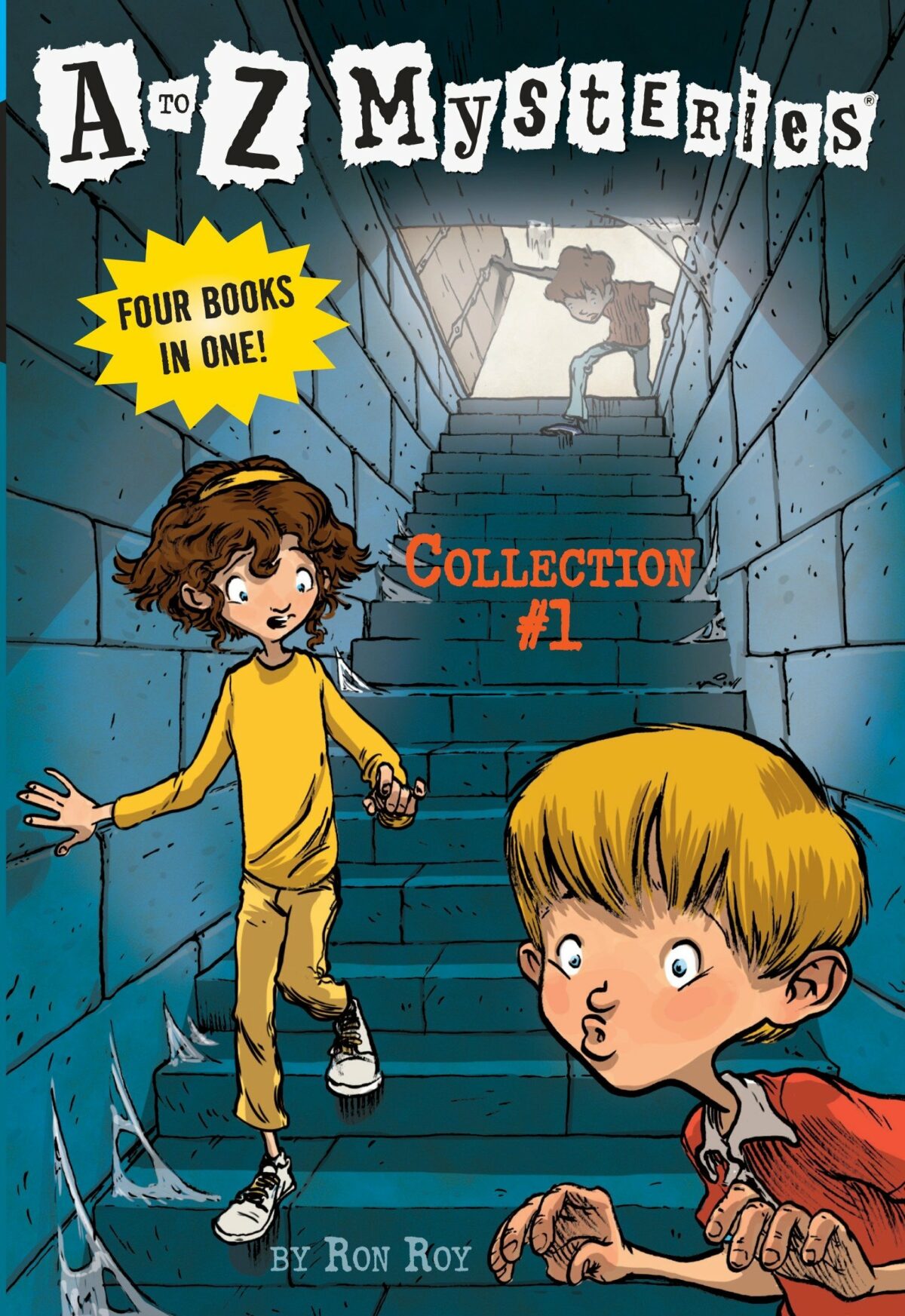 A to Z Mysteries: Collection 1