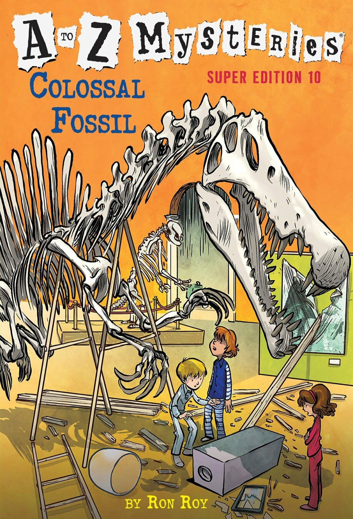 Colossal Fossil A to Z Mysteries Super Edition 10