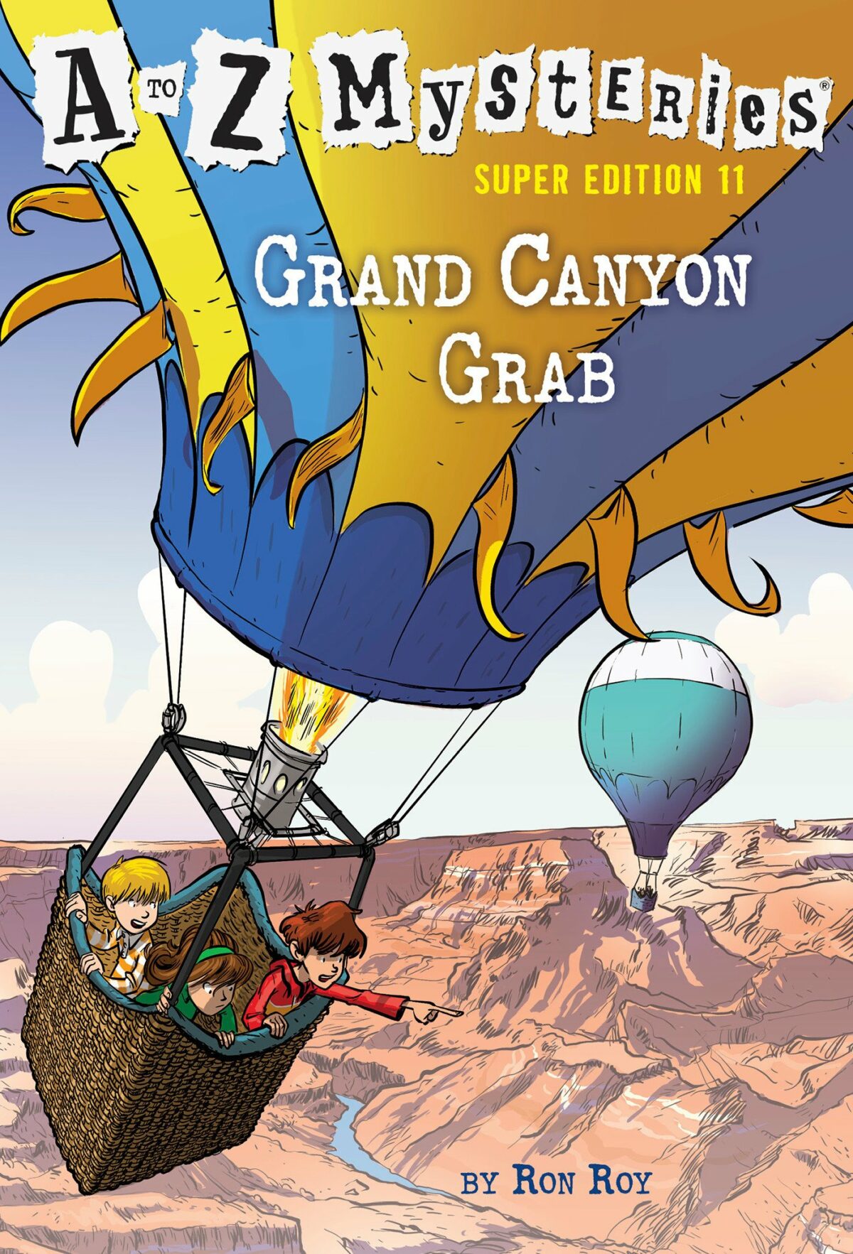 Grand Canyon Grab A to Z Mysteries Super Edition 11
