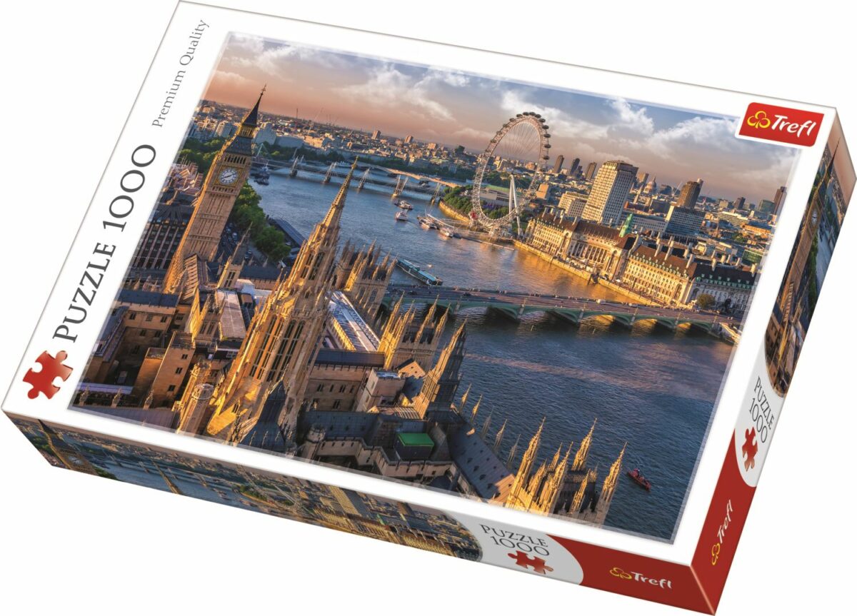 London Trefl Puzzle 1000 (680x480) 1000 Pieces 10404