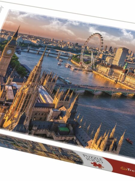 London Trefl Puzzle 1000 (680x480) 1000 Pieces 10404