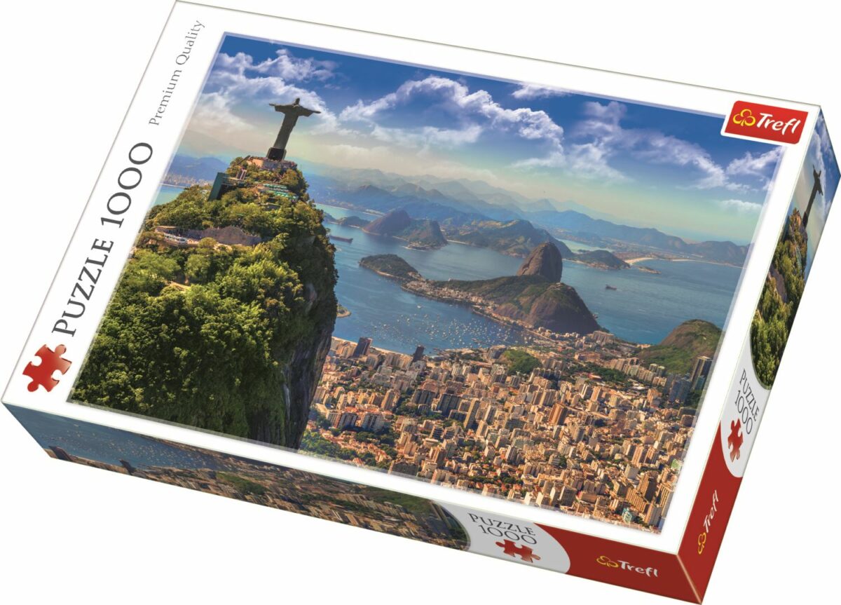 Rio de Janeiro Trefl Puzzle 1000 (680x480) 1000 Pieces 10405