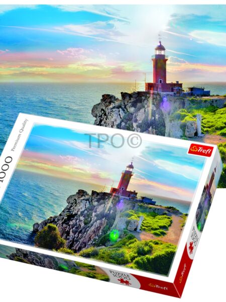 Melagavi Lighthouse Trefl Puzzle 1000(680x480) 1000 Pieces 10436