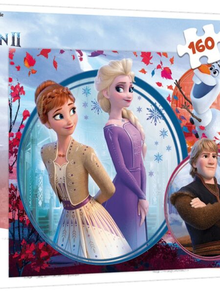 Sister adventure- Disney Frozen 2 Trefl Puzzle 160 (410x278) 160 Pieces 15374