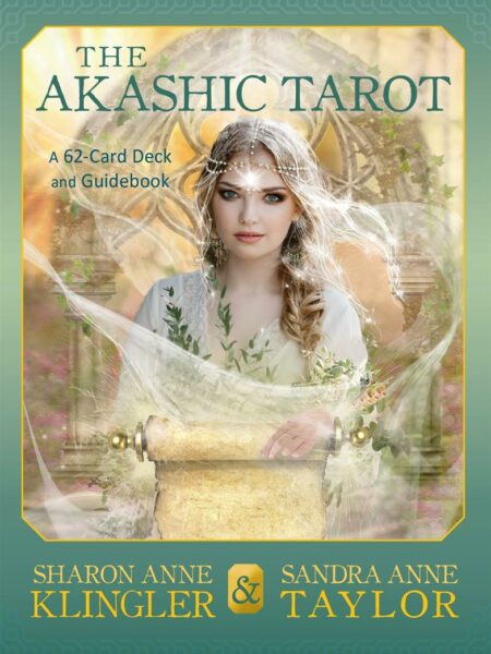 Akashic Tarot : A 62-Card Deck and Guidebook
