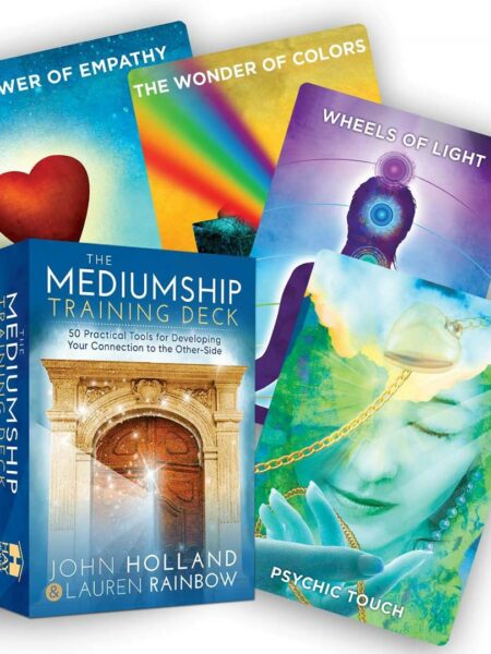 Mediumship Training Deck : 50 Practical Tools for Developing Your Connection to the Other-Side