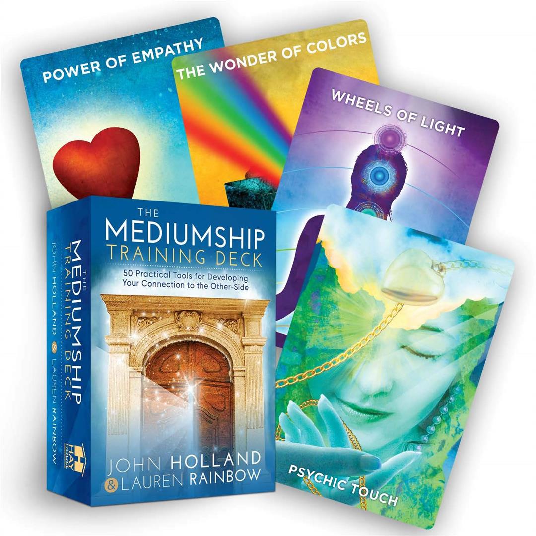 Mediumship Training Deck : 50 Practical Tools for Developing Your Connection to the Other-Side