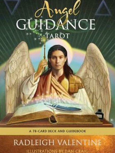 Angel Wisdom Tarot : A 78-Card Deck and Guidebook