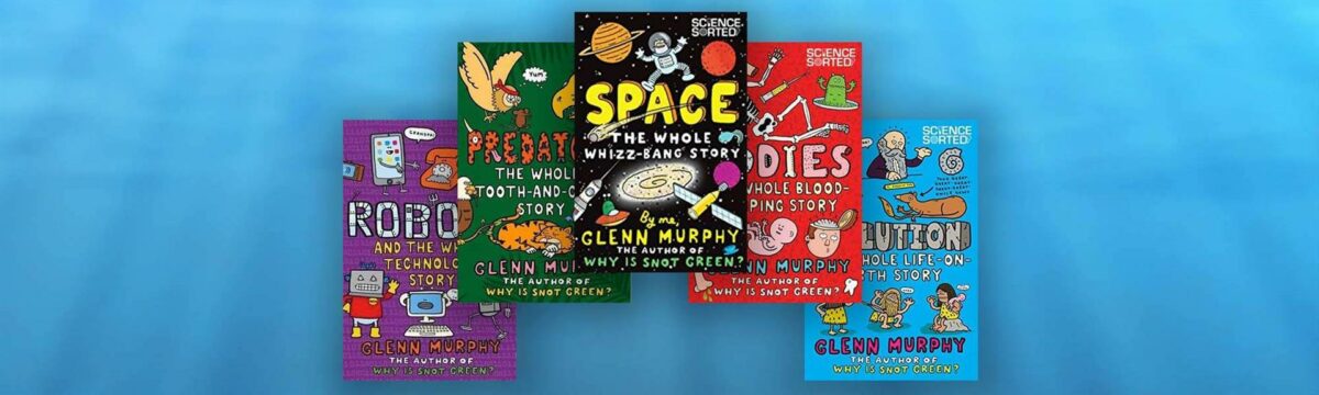 Glenn Murphy Science Sorted x 5 shrink-wrapped