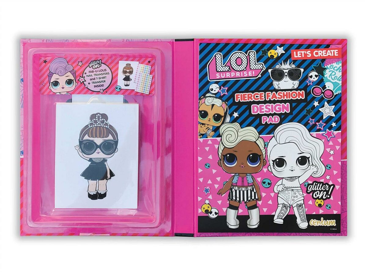 Lets Create LOL Surprise Design Diva