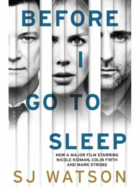 Before I Go To Sleep Movie Tie