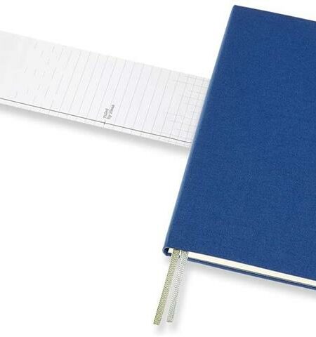 Lapis Blue Two-Go Notebook Med
