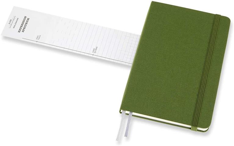 Grass Green Two-Go Notebook Me
