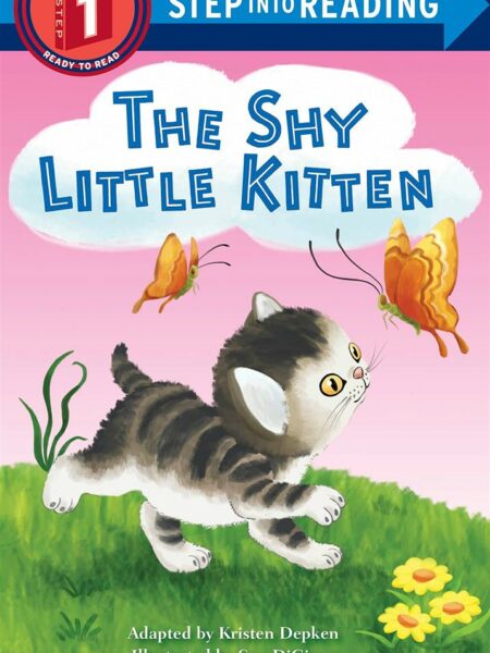 Shy Little Kitten Step Into Re