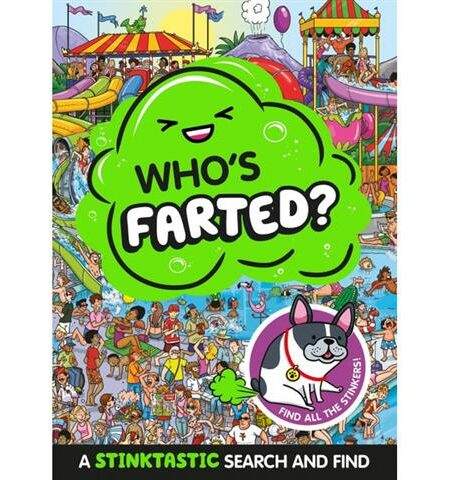 Who's Farted A Stinktastic Sea