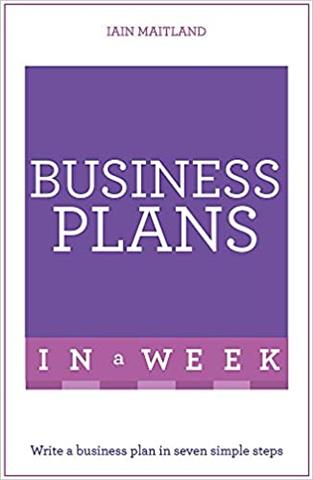 Business Plans In A Week